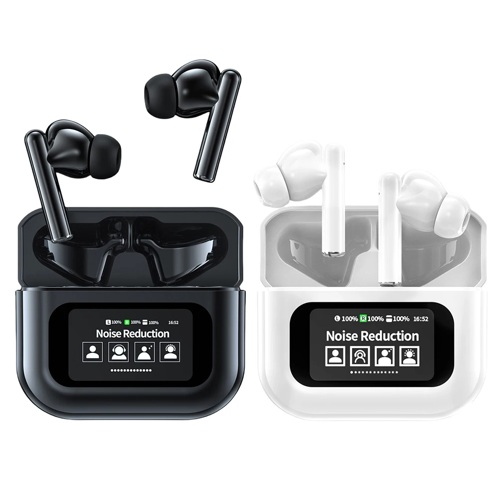 144 Languages Real Time Translator Earbuds Noise Cancelling Wireless BT 5.4 Translation Earphones for Sports Business Travel