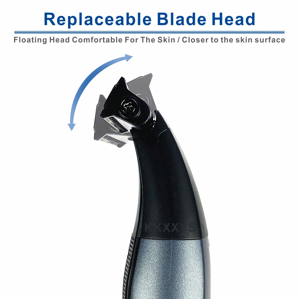 shaver substituicao t cabeca barba aparador laminas 02