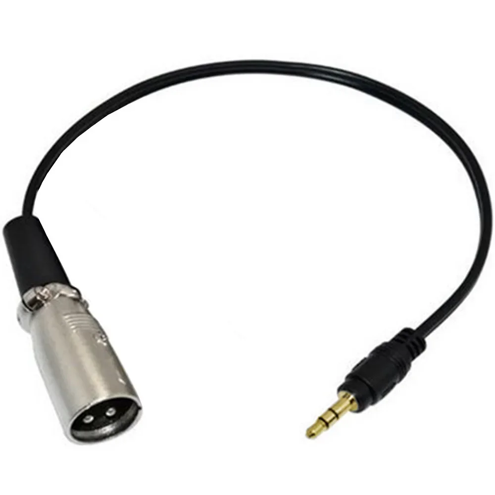 3.5mm Jake Stereo Male Plug Connector Cable to Microphone XLR Audio 3Pin Jack Speaker XLR male for HDTV DVD 15cm/1.5m/3m