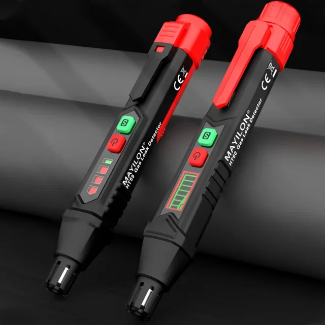 1pc Portable Natural Gas Leak Detector - Professional Leak Testing Instrument for Accurate and Reliable Monitoring 1