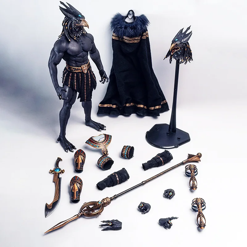 

Tbleague Pl2020-170 1/6 Scale Action Diagram Pharaoh's Horus Guardian Model Handheld Anime Adult Toys Birthday Gift Toys