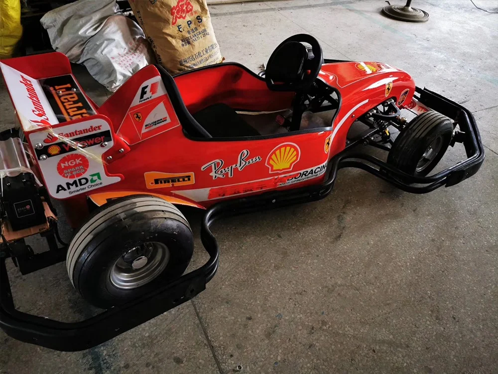 CF fahren Gokart-erwachsenen Doppelsitz-Gokart 500cc 800cc 1100cc mit  Ersatzteilen