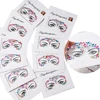 3D Rhinestone Face Tattoo Stickers For Festival Glitter Makeup Jewelry Sticker On Face Crystals Gems Jewels Diamonds Decoration 4