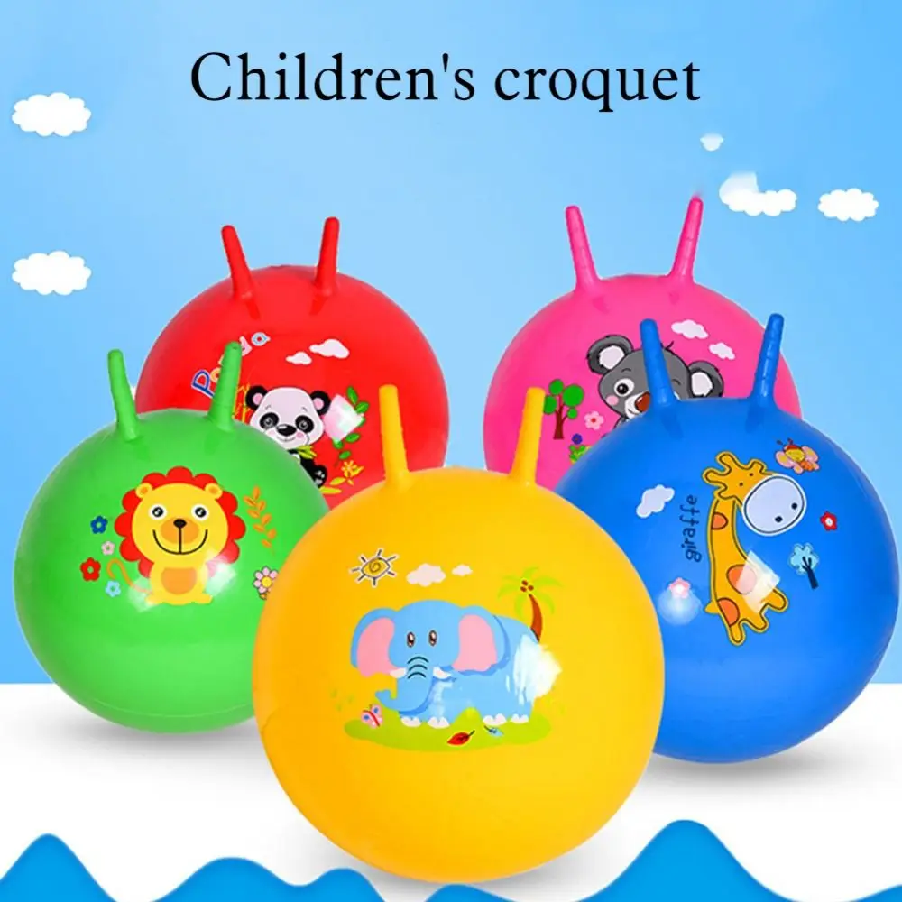 

Handle Hopper Ball Retro Ball Bouncing Inflatable Kids Bouncing Jumping Balls Mini 45-65Cm Bounce Balls Toy Kids Gift