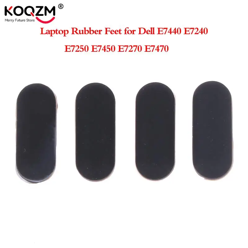 4pcs Bottom Base Cover Rubber Feet Foot For Dell E7440 E7240 E7250 E7450 E7270 E7470 Laptop Rubber Feet Bottom Case