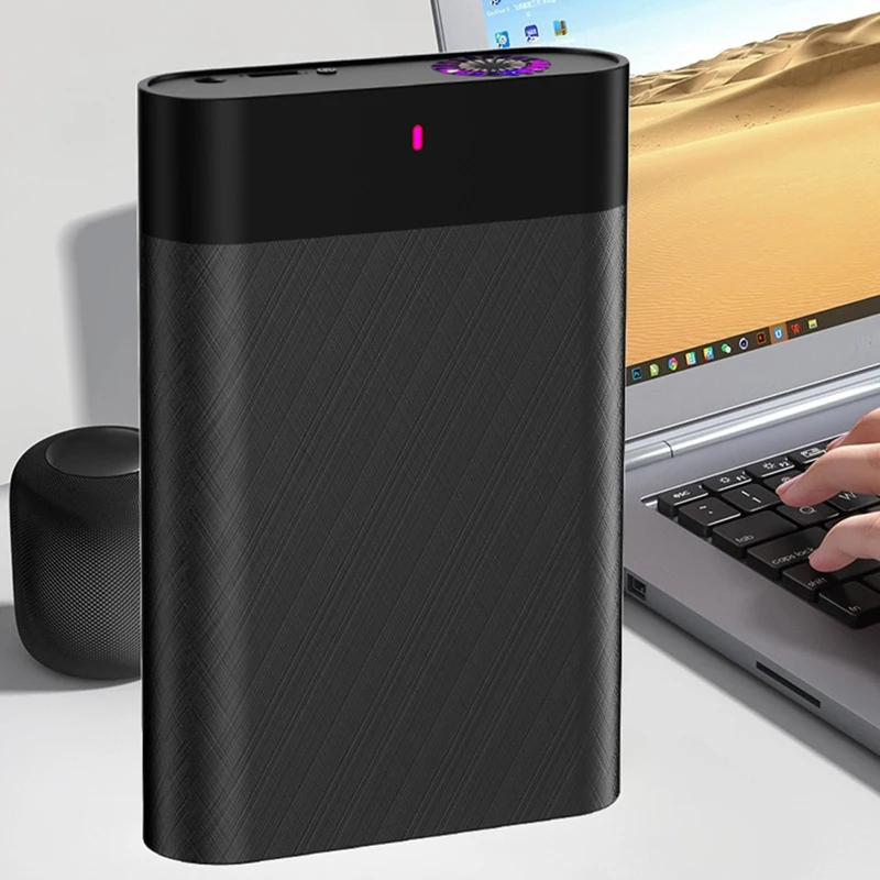 2.5/3.5 인치 SSD 케이스 USB3.0 하드 드라이브 인클로저 USB3.0 리더 5Gbps 28TB 어댑터 RGB SSD 박스 PC용 EU 플러그-ELEC