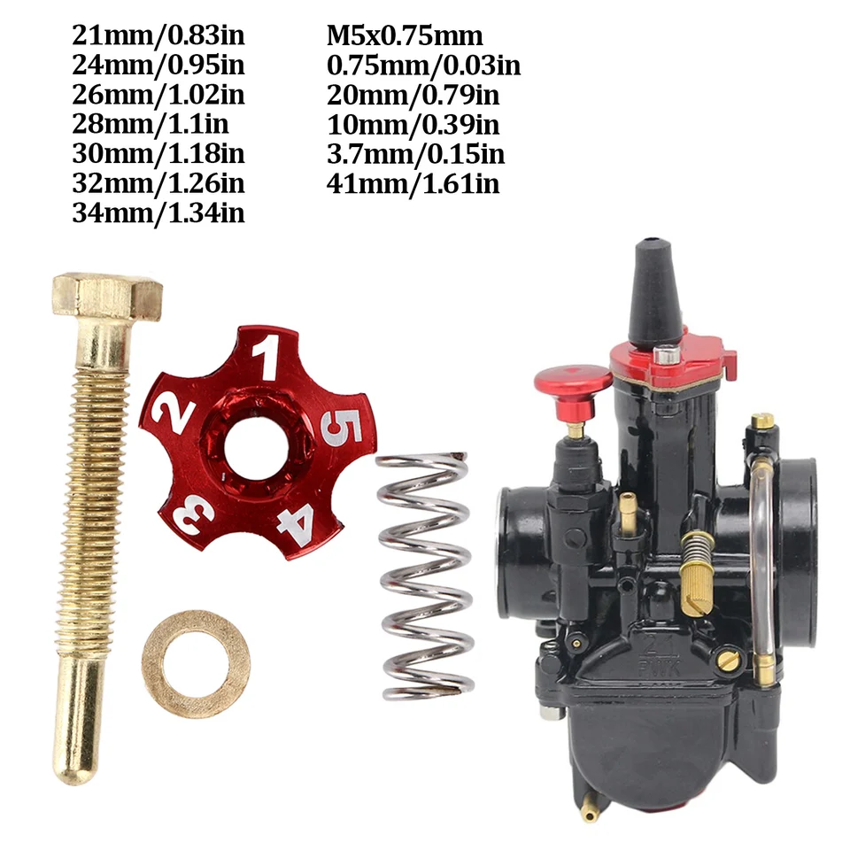 Carburetor Motorcycle Pz27 | Accessories Carburetor Pz26 | Pz30 Motorcycle Carburetors - Fuel