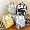 Multifunctional Panelled New Ladies Backpacks Large Capacity High Quality Nylon Ladies Shoulder Bags Fashionable Women Bag Sac 5