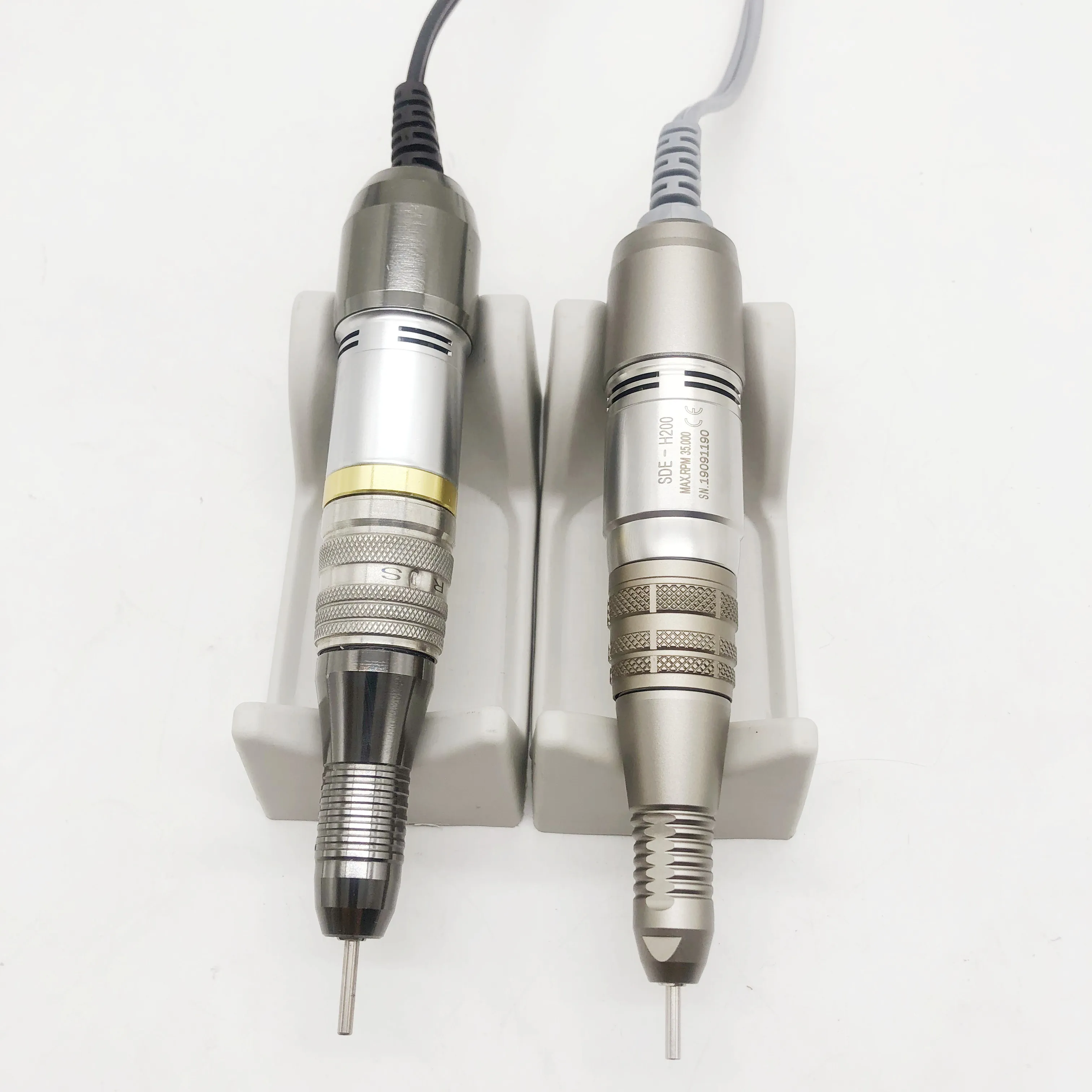 전기 네일 드릴 챔피언 3 SDE H200 핸들, 35000RPM UP200 기계, 35..