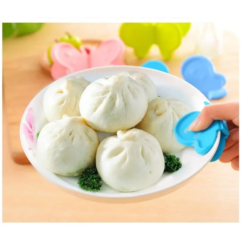 2pcs/lot Silicone Oven Mitts Heat Resistant Pot Holder Kitchen BBQ Grilling Microwave Baking Tools