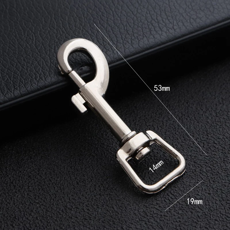 metal swivel clips para keychain leash collar leash 10 pcs 01