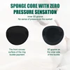 Pirate Eye Patch Unisex Black Single Eye Patch Eyepatch One Eye Washable Adjustable Concave Eye Patch Kid Pirate Cosplay Costume 2