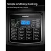 COMFEE’ 16 in 1 Electric Pressure Cooker 8 qt Instant Multi Cooker Olla de Presion Non-Stick Pot Yogurt Maker Slow Rice Cooke 3