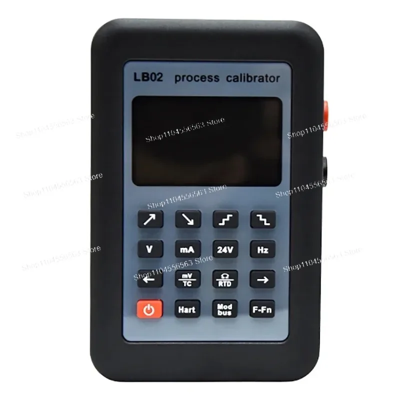 LB06/LB02A 다기능 프로세스 캘리브레이터 | PT100/4-20mA/0-10V/주파수용 MODBUS RTU HART 통신기