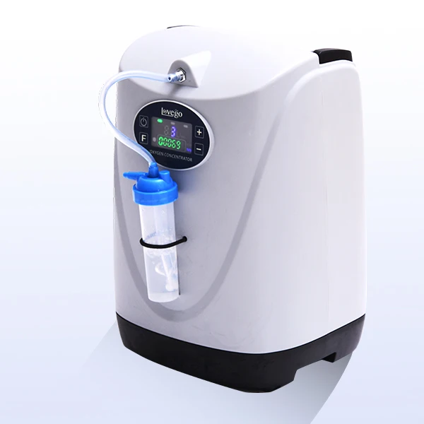 LOVEGO 1-4.5Liters/Min Low Noise Portable Oxygen Concentrator