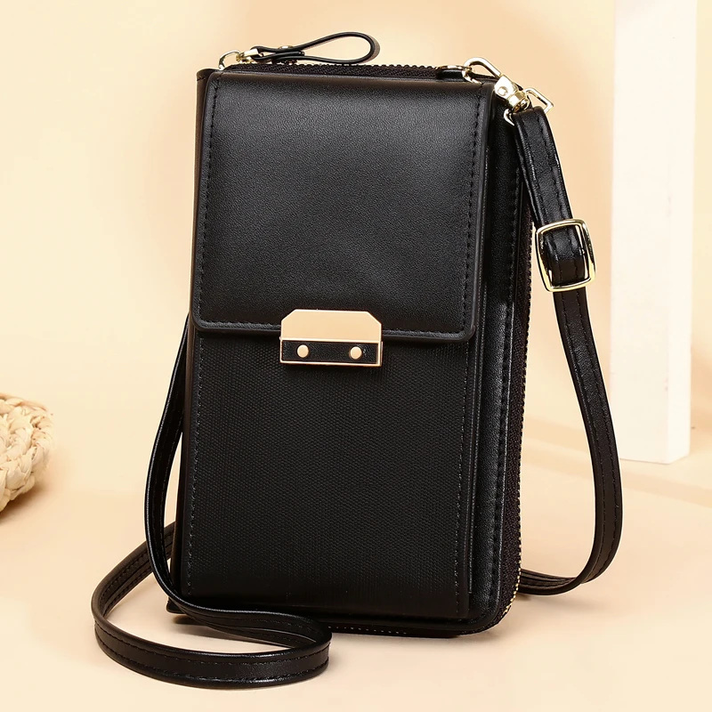 Women Messenger Bag Shoulder Mobile Phone Pouch Small Handbag Crossbody Wallet Ladies Card Holder Coin Purse