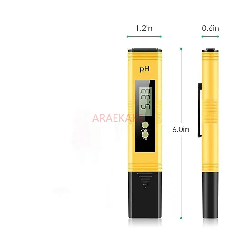 PH testing pen, fish tank water quality, pH meter, pH value test paper, portable aquarium industry testing instrument