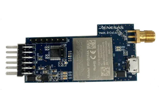 

Плата адаптера RTKYZ014A0B00000BE для макетной платы RYZ014A