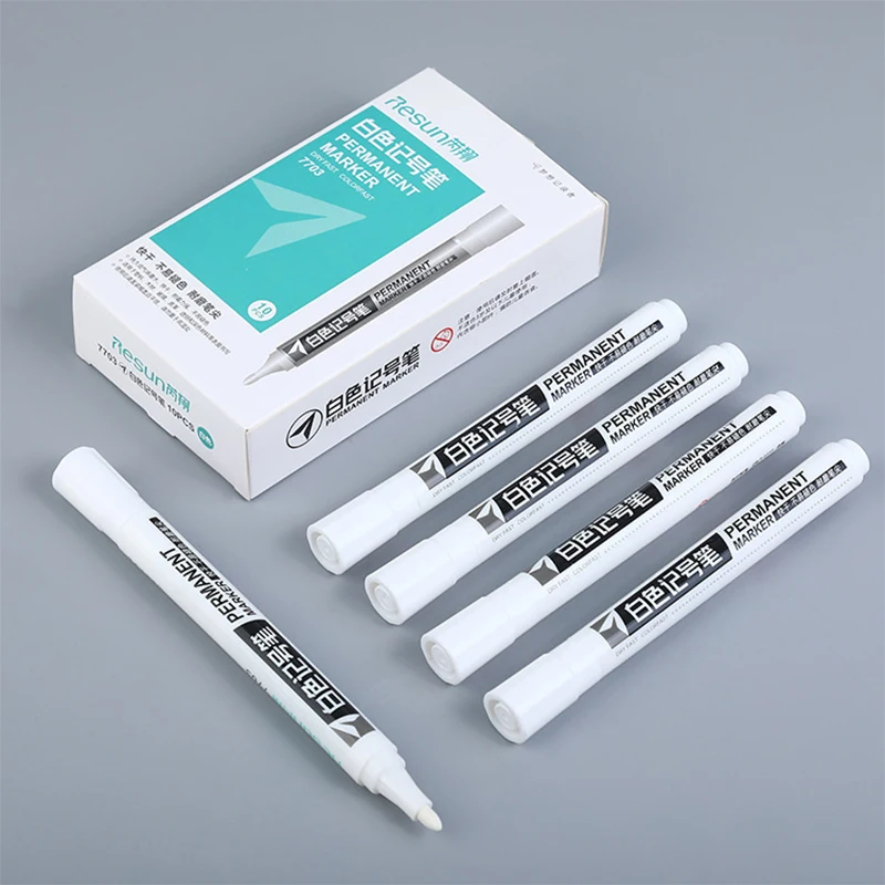 Waterproof Marker Pen Permanent Paint Tread 2/1pcs for Environmental Car Tire Painting Graffti Shoe Signature Wood Rubber permanent marker pen,marker pens,permanent marker,permanent markers,paint marker pen,markers pen,art markers