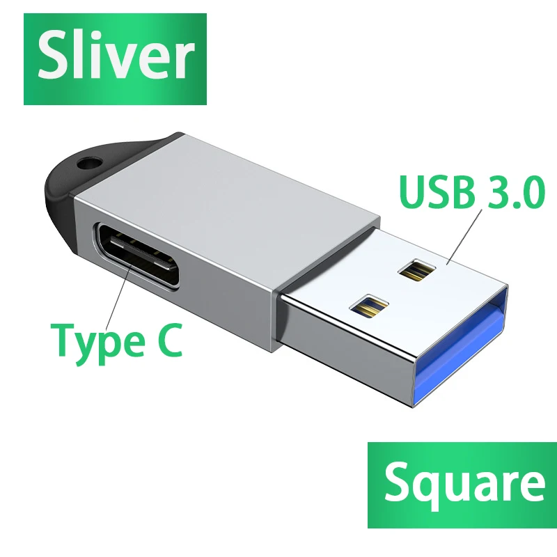 iphone to type c adapter USB Type C Adapter USB 3.0 Male to USB 3.1 USB C Female Type C Adapter for PC Laptop Samsung Huawei Earphone USB Converter iphone to type c converter Adapters & Converters