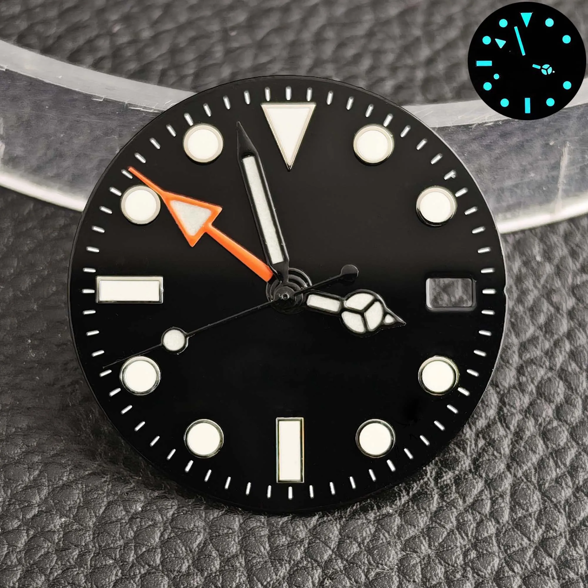 日本製NH34搭載 GMT 自動巻 MOD サファイア風防 ローズゴールド 新品 Seiko Mod GMT Movement Rootbeer NH34 Full Rosegold