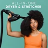 Reverse-Air Dryer - Innovative Quick-Drying -Blow Dryer for All Types -Hairdryer to Reduce 4
