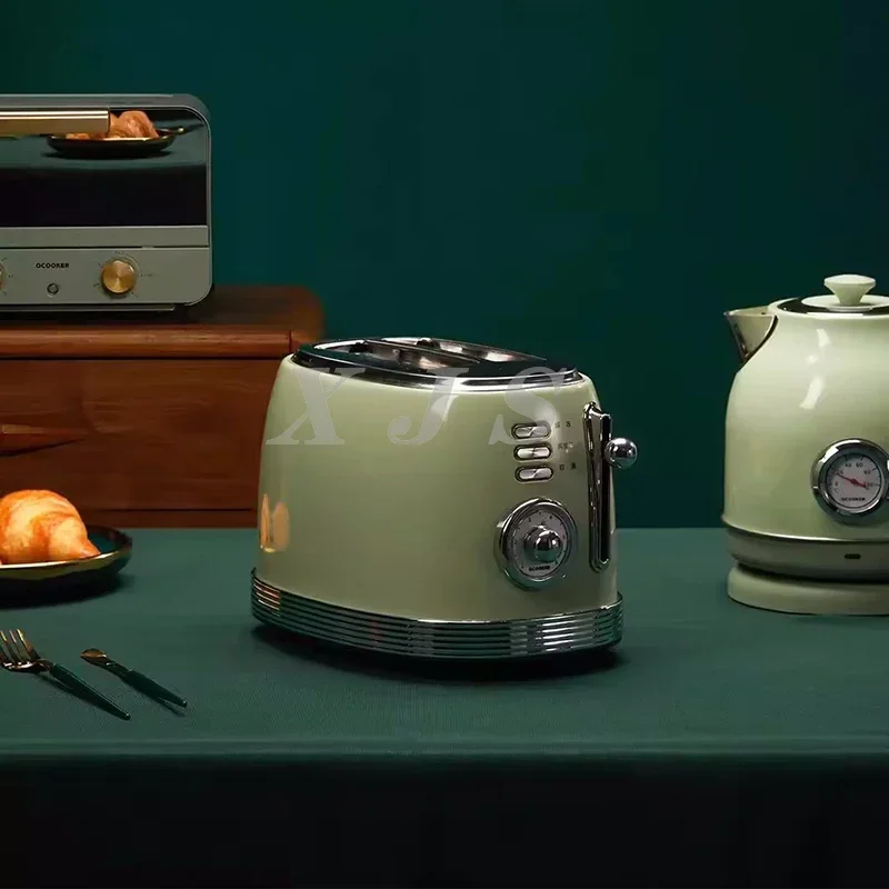 High Quality Kitchen Appliances Toaster Bread Tostapane Retro Style Toasters For Hotel Or Home Use Horizontal Toaster