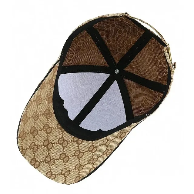 --Sombrero para el sol de primavera y otoño, marca de moda, gorra de béisbol de red grande para las cuatro estaciones, lengua de pato que combina con todo para verano y otoño 6