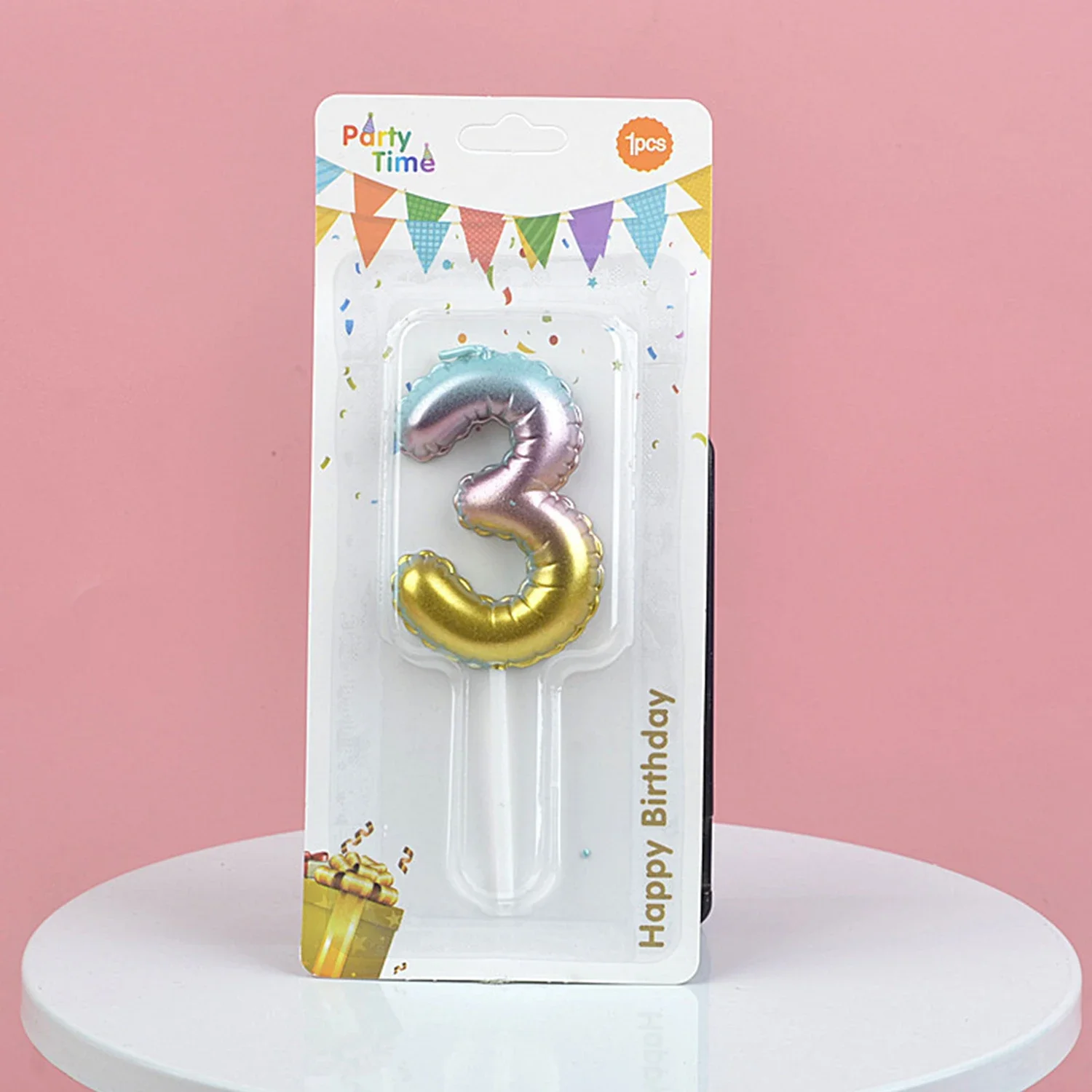 Kreative Zahl Kerzen Farbe Kerze Geburtstag Kuchen Dekoration Farbverlauf Kuchen Liebe Topper Party Liefert Dekorieren Jungen Mädchen 123