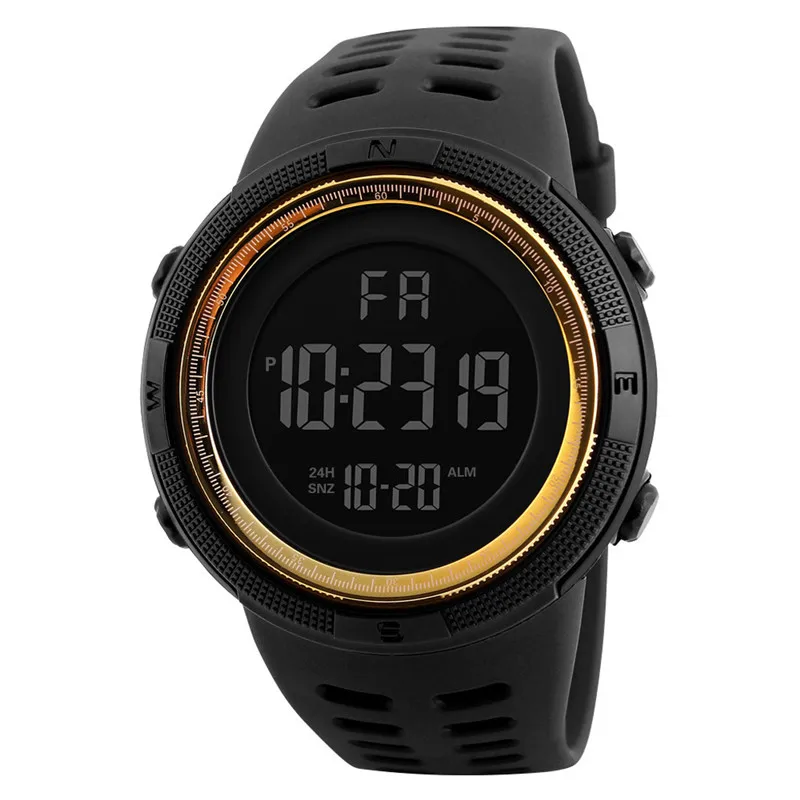 Watch Men Digital Electronic Watch Date Stopwatch Electronic Hand Watch Unisex Sports Watch Led Display Men and Women Watches