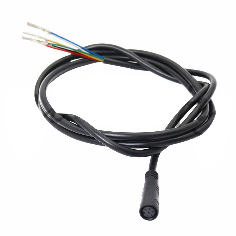 5/6 Pin Instrumenten anschluss Controller und LCD-Panel Netz kabel für Kugoo M4 Elektro roller Instrumenten leitung Teile
