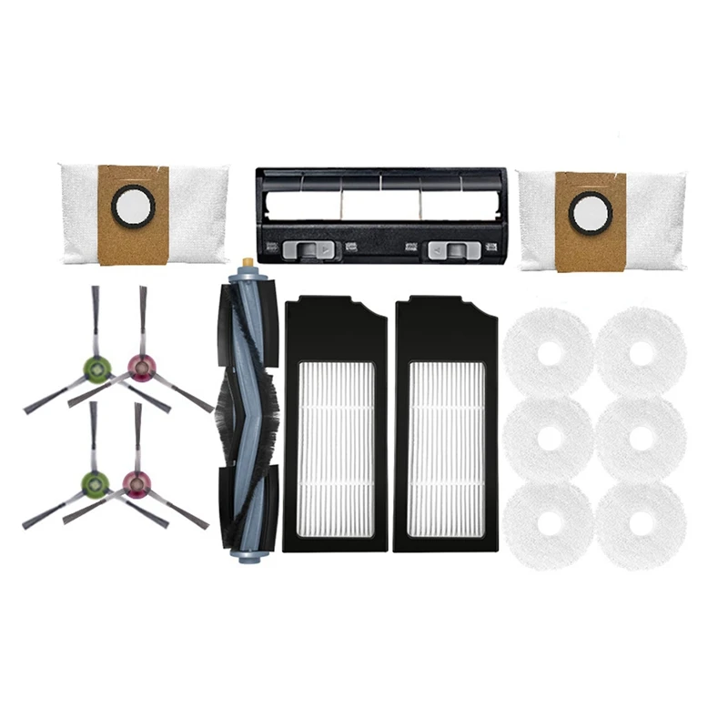 

Сменный основной боковой фильтр Hepa Для Ecovacs Deebot X1 TURBO / OMNI аксессуары для робота-пылесоса