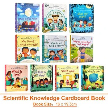 Kids Science Learning Books 1