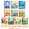Kids Scientific Knowledge Learning Picture Books Usborne English Daily Knowledge Reading Book Early Educational Montessori 1