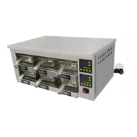 Fast Food Modular Warmer Table Top Warming Cabinet With Trays 1