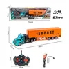 1/48 Rc Truck Heavy-Duty Toy Cars Trucks Remote Control Semi-Trailer Construction Electric Truck Big Rc Trailer Dump Boys Gift 3