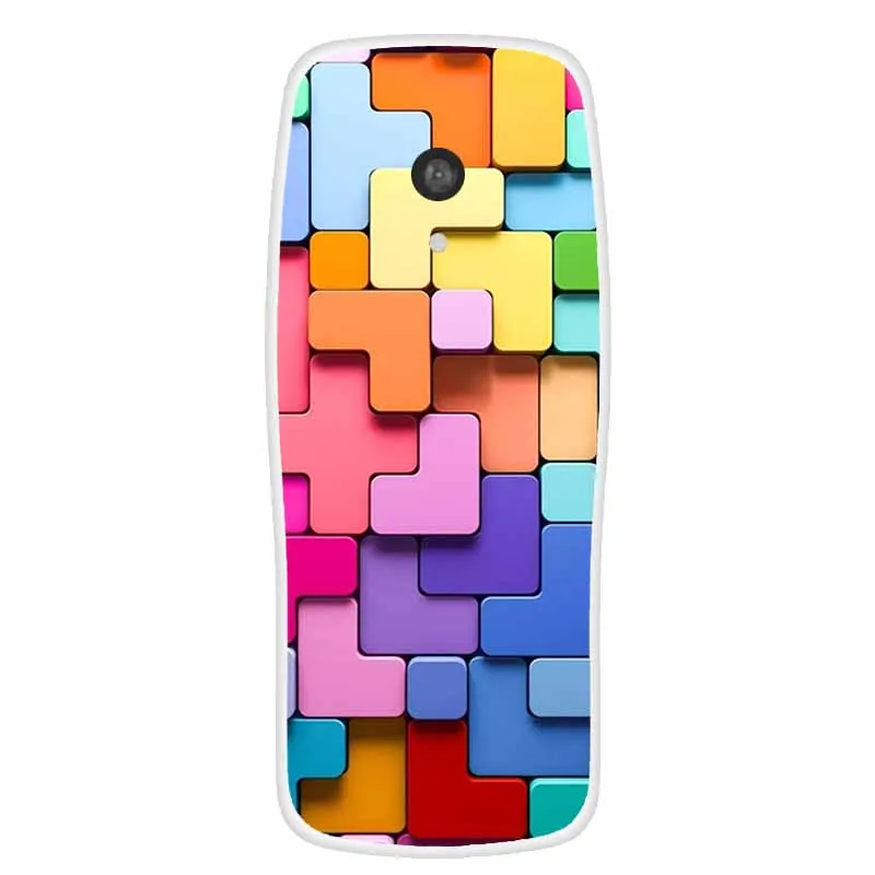 Fashionable Soft Silicone Transparent Phone Case Cover