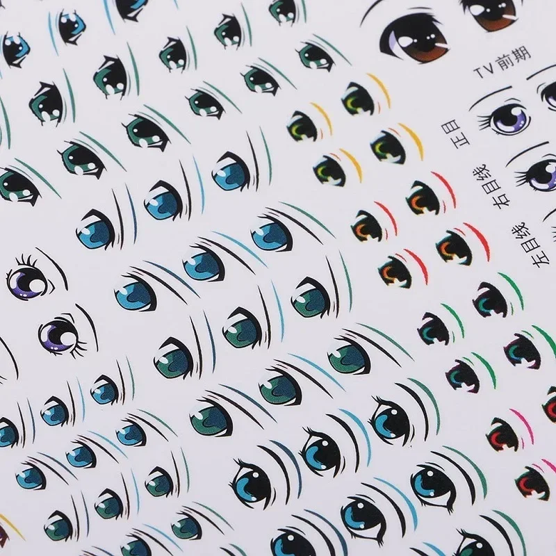 Pegatinas Para Ojos De Muñeca - México