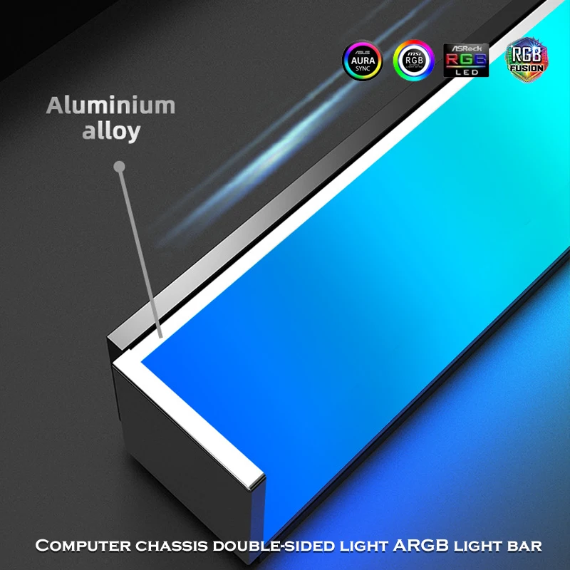 รูปสินค้า ไฟ LED RGB เคสคอม สวยเจิดจ้า