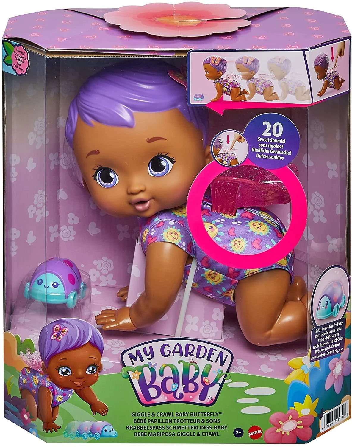 Doll My Garden Baby Giggle Crawl Baby Toy Dolls Accessories Money Banking Toys Aliexpress