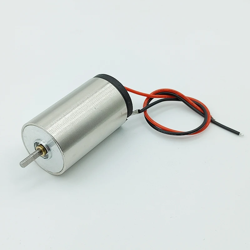 2225 Mini Coreless Motor 12V 10600RPM - 22mm High-Speed DC Motor For Tattoo Machines