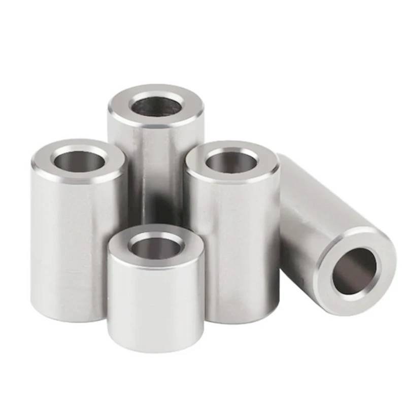 Stainless Steel Washers 304 Stainless Steel M6 M8 Unthreaded Standoff Spacer Bushing Round Hollow Gasket Sleeve Length 2 3 4 5 6 ~ 40mm