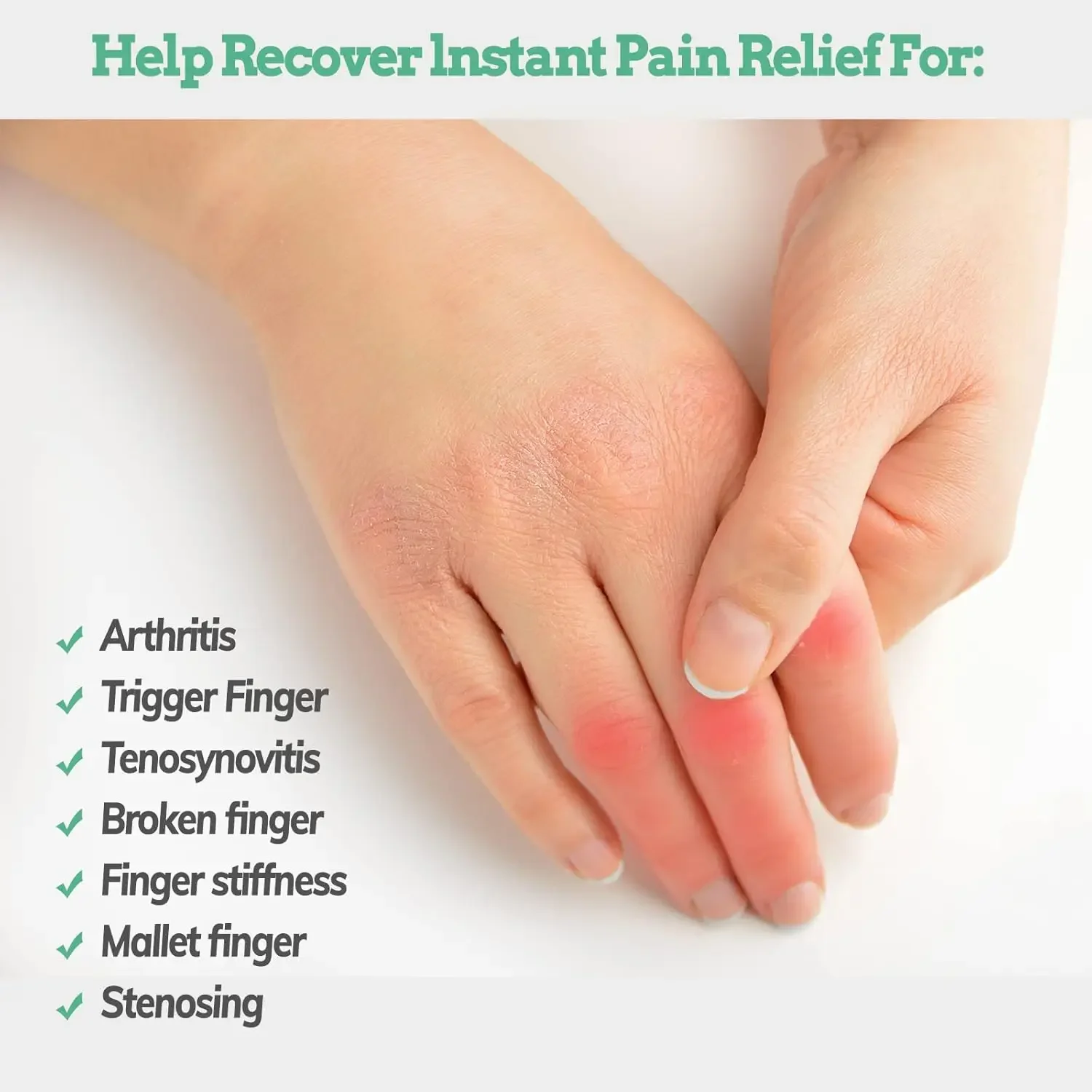 3/5pcs Ring Fingers Fixation Splint Socket Joint Dislocation Sprain Corrector Rehabilitation Support Straight Bending Protection