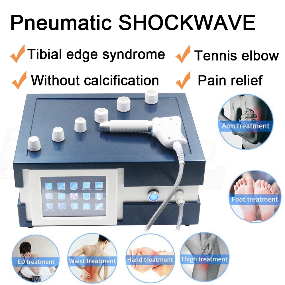 ED Shockwave Therapy Machine Back Pain Relief Pneumatic ED Treatment Shock  Wave