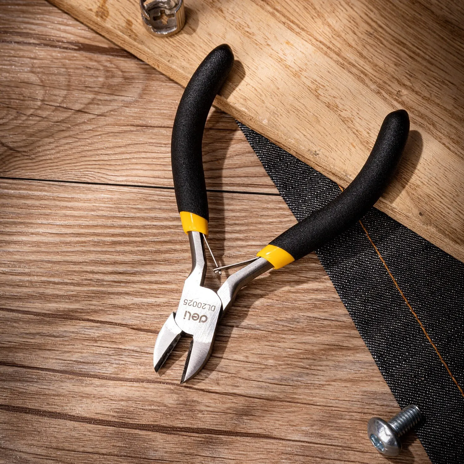 4.5 Inches Universal Wire Cutter Mini Diagonal Pliers Multifunctional Hardware Hand Tools Electrician