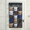 Hat Storage Hanging Bag Household Baseball Cap Storage Artifact Thickened Non-woven Fabric Amazon Door Multi-layer Display Stand 2