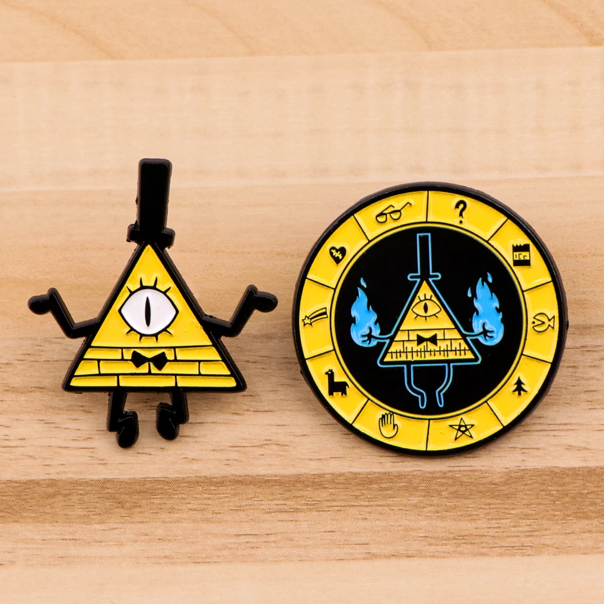 Lustige Schweinchen-Emaille-Pins, Buch-Broschen, Cartoon-Abzeichen für Rucksäcke, Jacken, Hüte, TV-Sammlungen, Geschenke, Cosplay-Accessoires – Detail 5