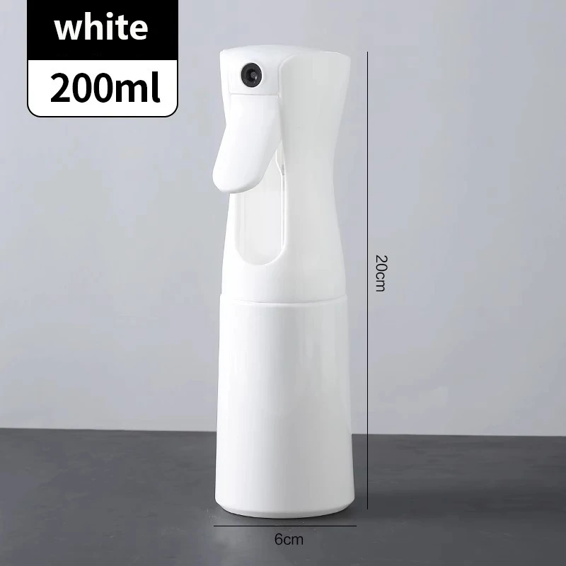 High Pressure Continuous Mist Spray Bottle – Refillable Automatic Watering Can
