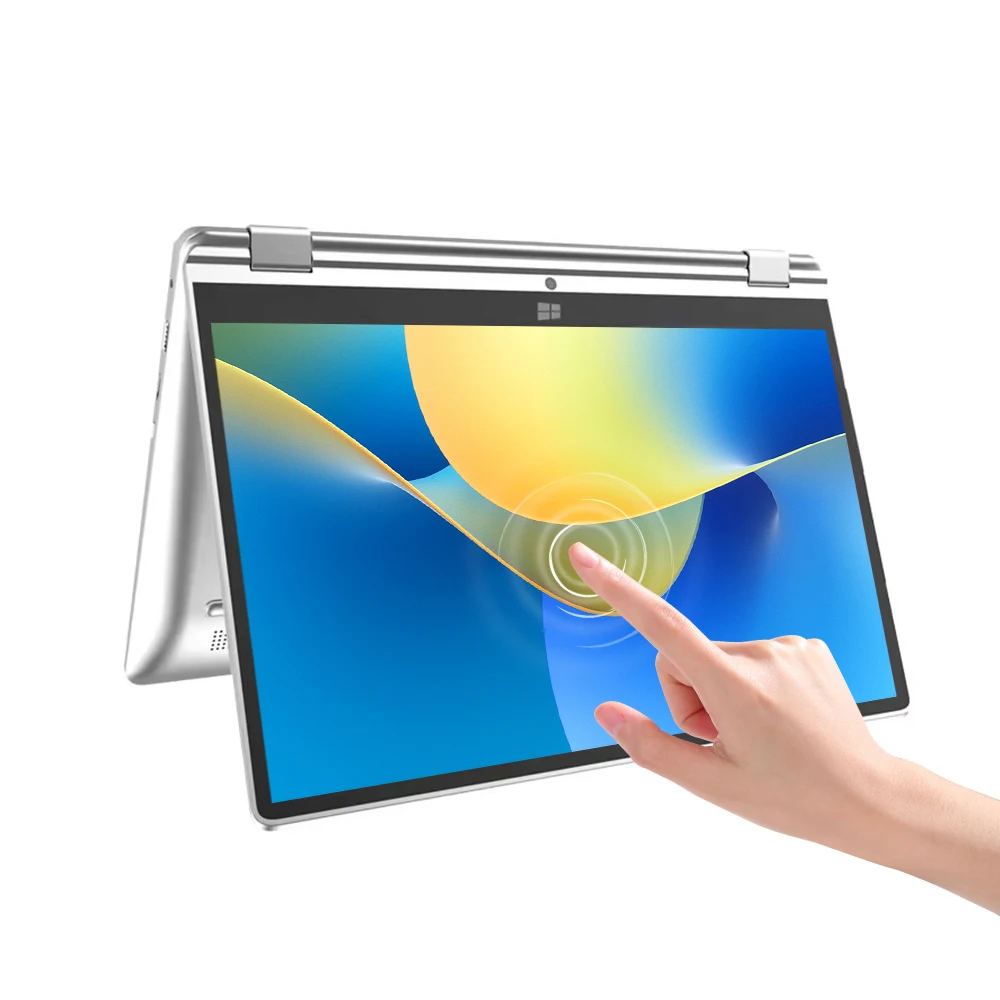 2 in 1 mini Laptop Computer Portable Touch Screen 11.6" Intel N4020 8GB 1/2TB Windows 11 Pro Office Learning Tablet PC Notebook