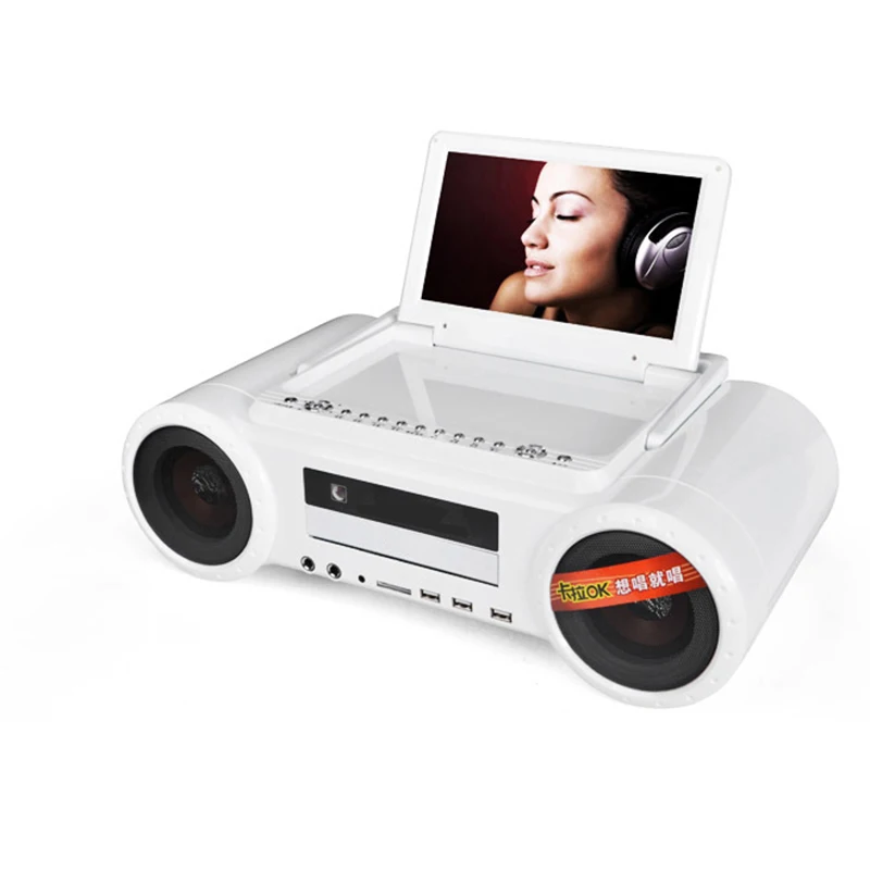 Used As A TV Monitor 9 Inch Karaoke Dvd Player-1011D